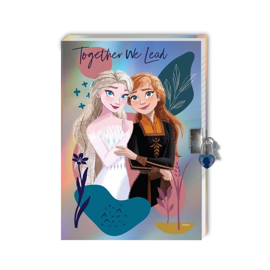 Disney Frozen Ημερολόγιο με Κλειδαριά Μαγικό Στυλό και Αυτοκόλλητα (564250)