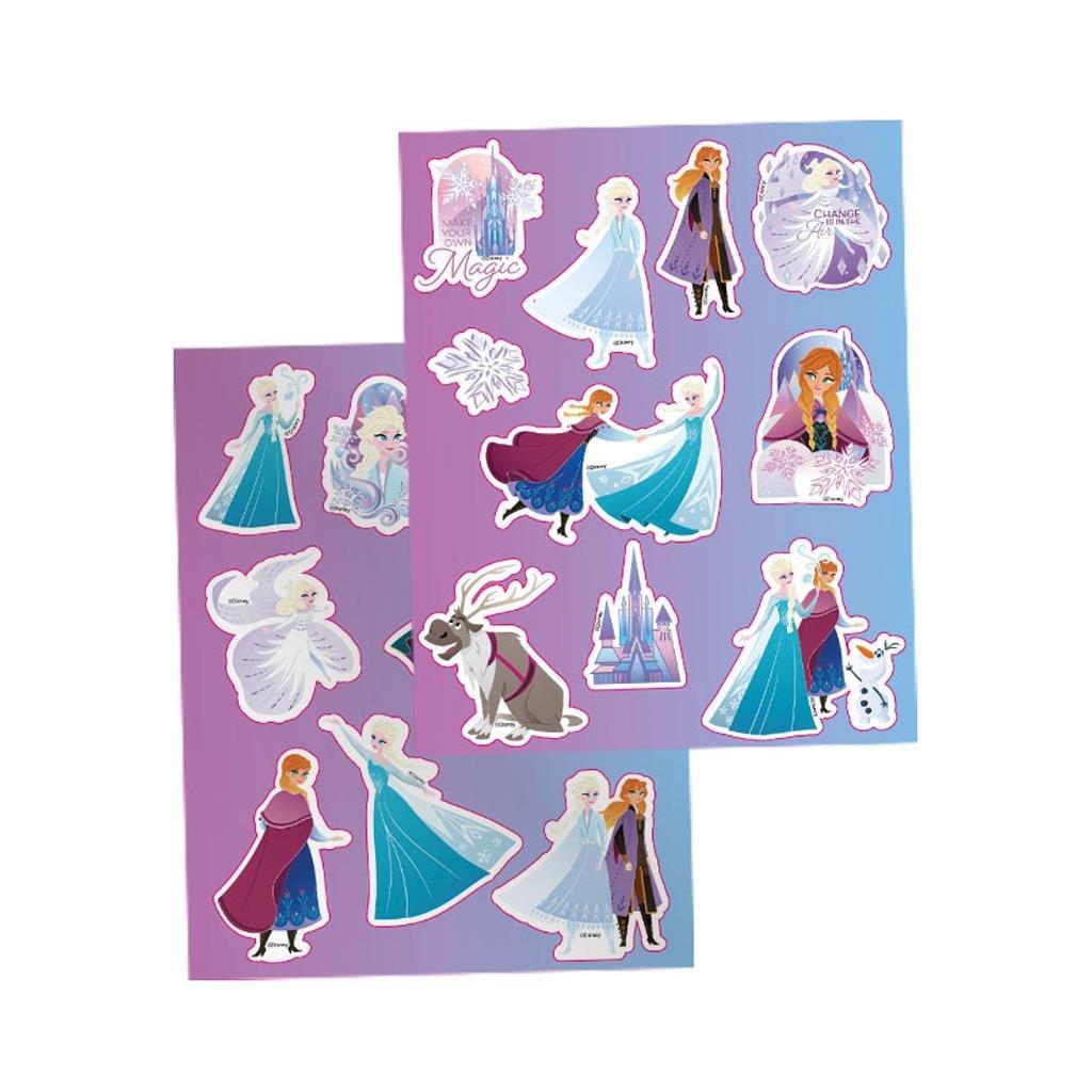Disney Frozen Ημερολόγιο με Κλειδαριά Μαγικό Στυλό και Αυτοκόλλητα (564250)