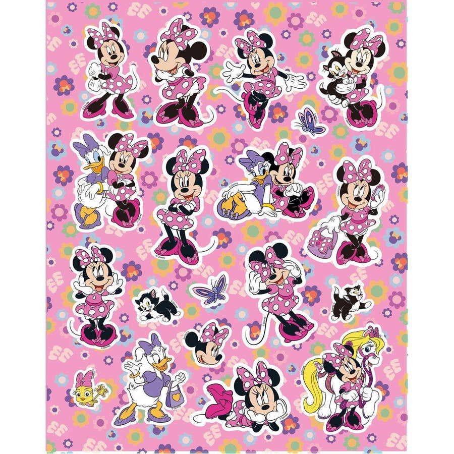 Προσχεδιασμένες Σελίδες Χρωματισμού Disney Minnie 24 Φύλλα + 1 Σελίδα Αυτοκόλλητα + 6 Μαρκαδόρους (564598) - Fun Planet