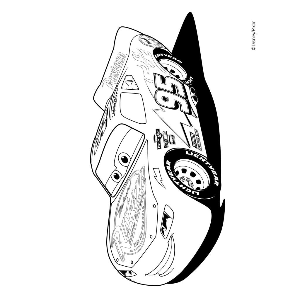 Προσχεδιασμένες Σελίδες Χρωματισμού Disney Cars 24 Φύλλα + 1 Σελίδα Αυτοκόλλητα + 6 Μαρκαδόρους (564599) - Fun Planet