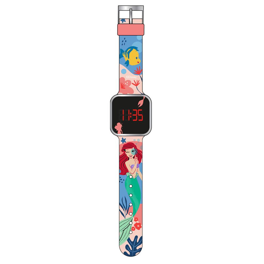 Ρολόι Χειρός LED Disney Princess (564606) - Fun Planet