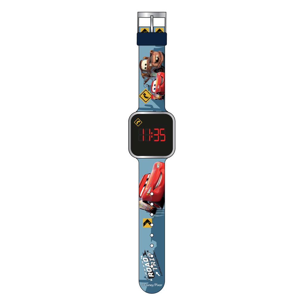 Ρολόι Χειρός LED Disney Cars (564607) - Fun Planet