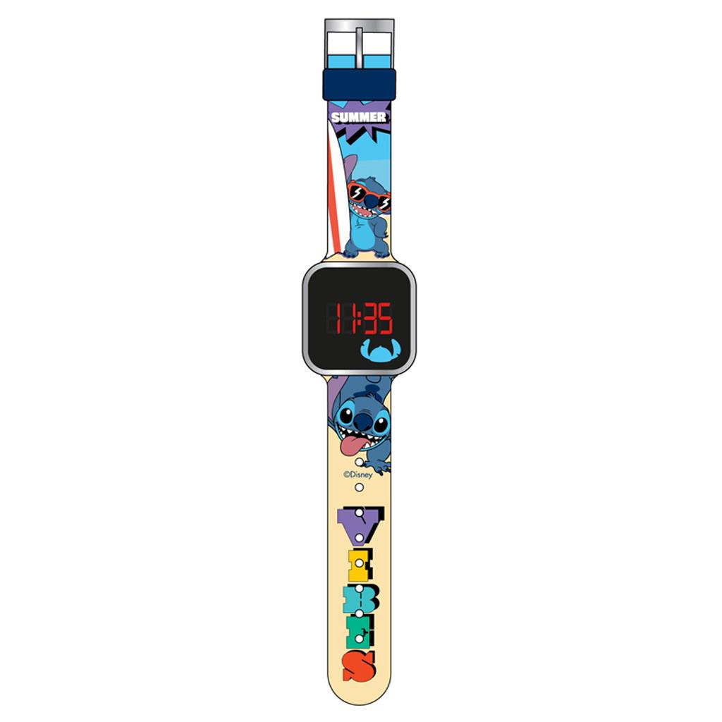 Ρολόι Χειρός LED Disney Lilo & Stitch (564608) - Fun Planet