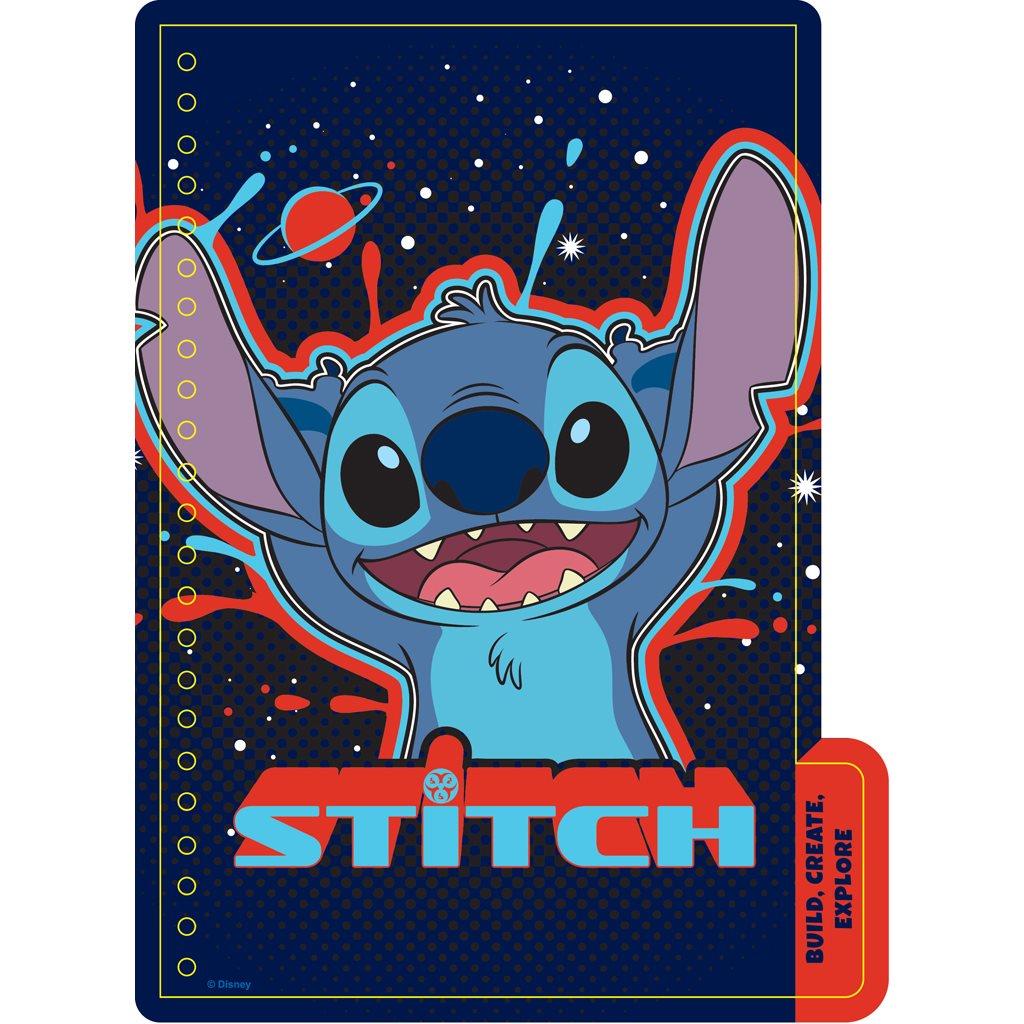Disney Lilo & Stitch Αυτοκόλλητα Τετράδιο 13,2x20,3εκ (564653) - Fun Planet