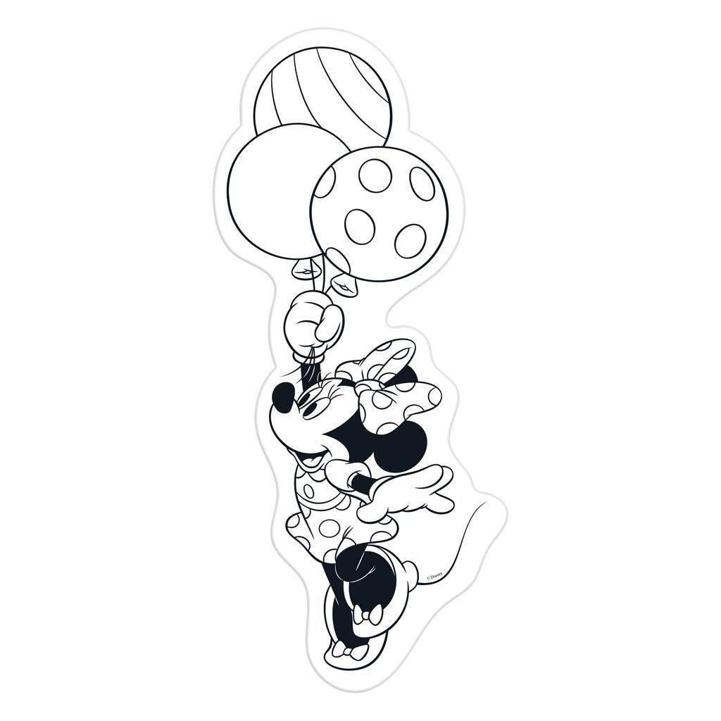 Παζλ Χρωματισμού XL Disney Minnie Mouse 52 τεμάχια 41x83εκ (564693) - Fun Planet