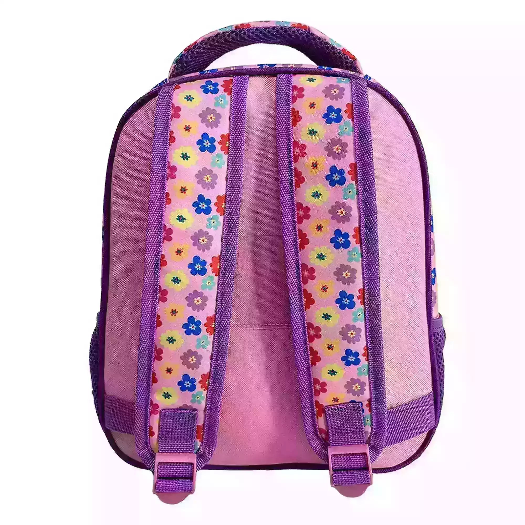 Σχολική Τσάντα Πλάτης Νηπίου 27x10x31εκ 2 Θήκες Disney Princess Always Be Kind Must (564745) - Fun Planet