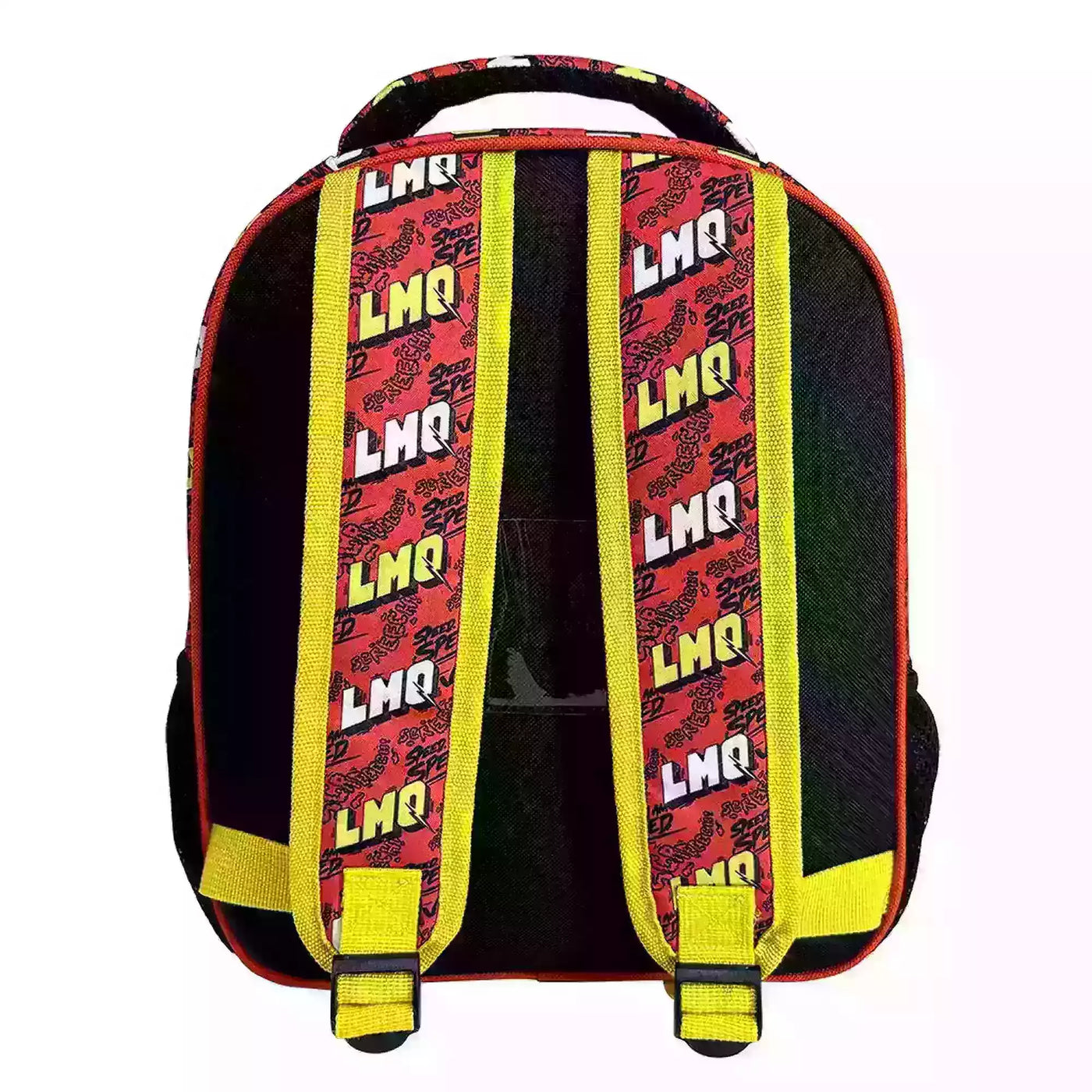 Σχολική Τσάντα Πλάτης Νηπίου 27x10x31εκ 2 Θήκες Disney Cars Lightning McQueen Kachow Must (564850) - Fun Planet