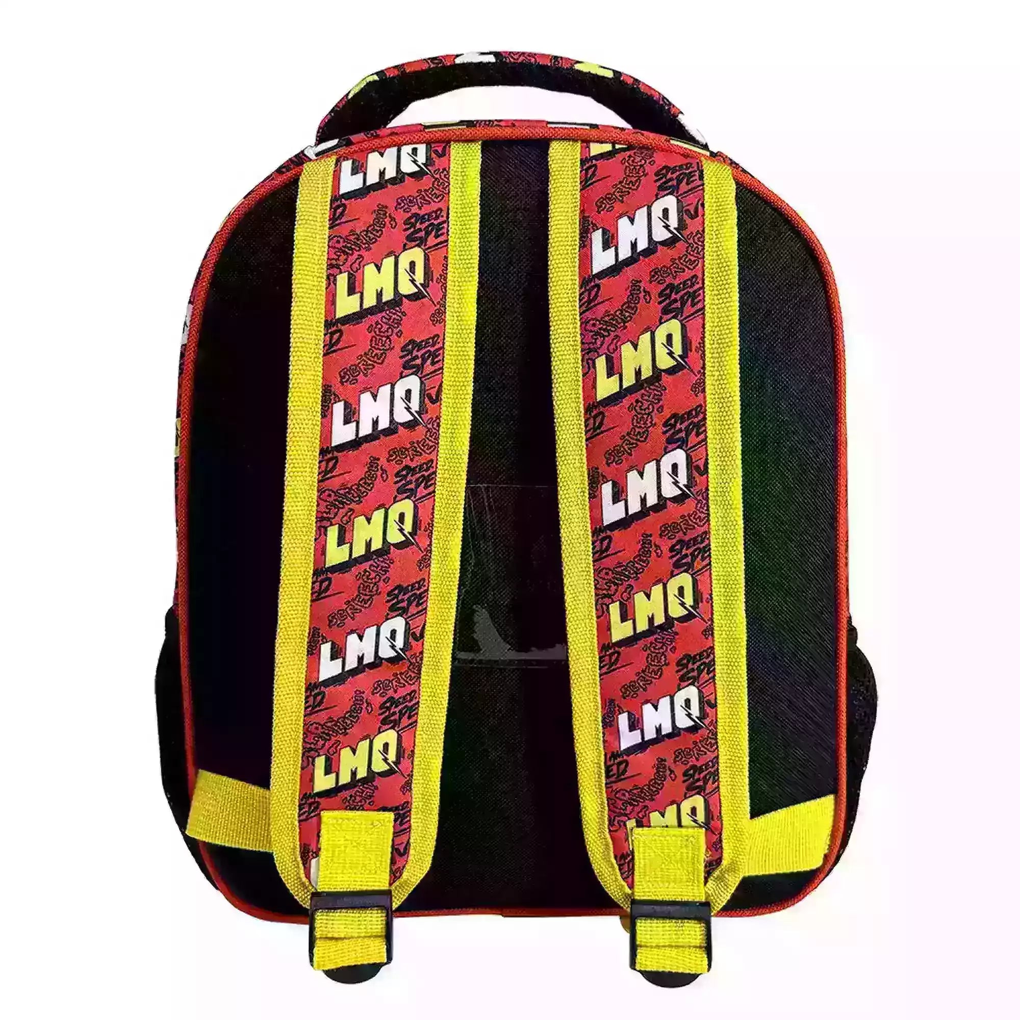 Σχολική Τσάντα Πλάτης Νηπίου 27x10x31εκ 2 Θήκες Disney Cars Lightning McQueen Kachow Must (564850) - Fun Planet