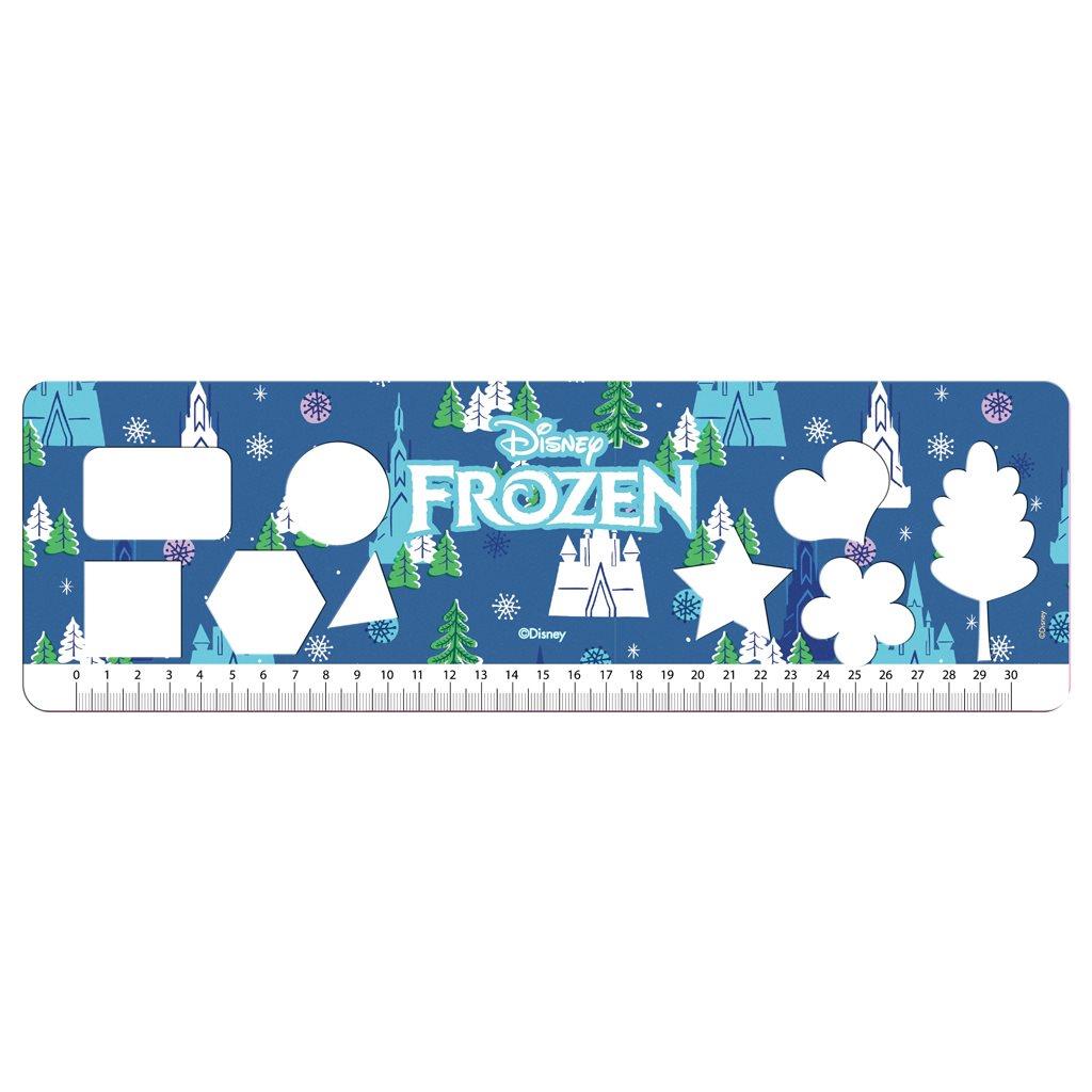 Μπλοκ Ζωγραφικής Disney Frozen 40 φύλλα 2 φύλλα Στένσιλ Αυτοκόλλητα 23x33κ (564985) - Fun Planet