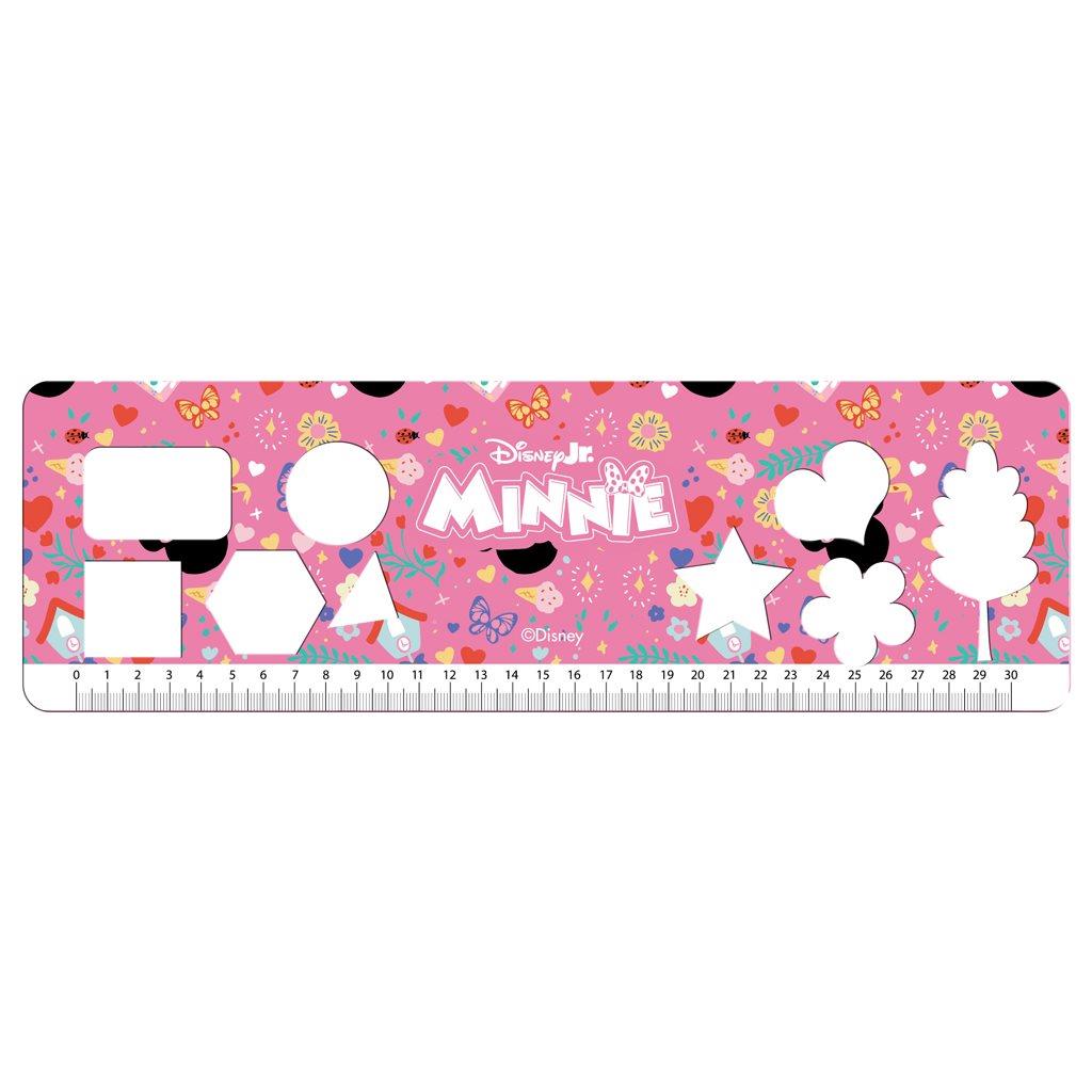 Μπλοκ Ζωγραφικής Disney Minnie 40 φύλλα 2 φύλλα Στένσιλ Αυτοκόλλητα 23x33κ (564986) - Fun Planet