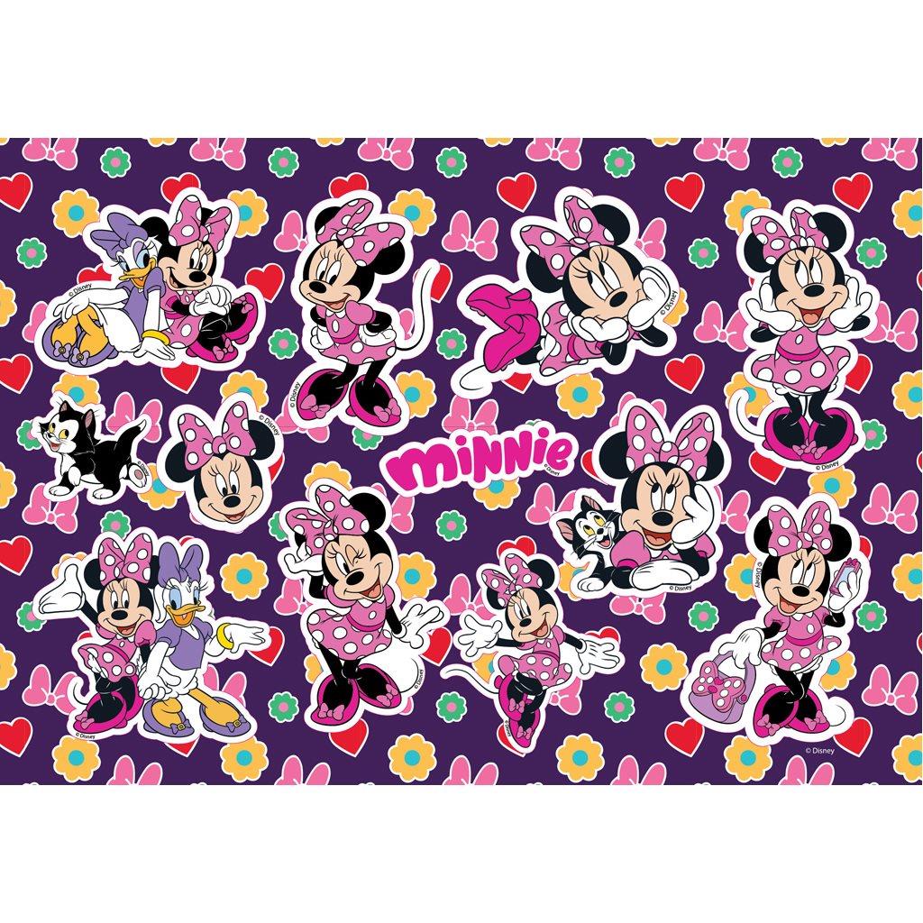 Μπλοκ Ζωγραφικής Disney Minnie 40 φύλλα 2 φύλλα Στένσιλ Αυτοκόλλητα 23x33κ (564986) - Fun Planet