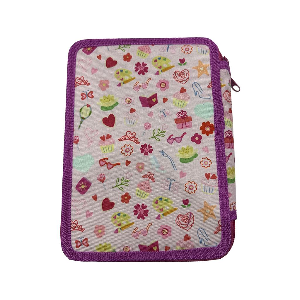 Retro BFF Case With Magnetic Clasp 26x9x3.2cm Must (585992)