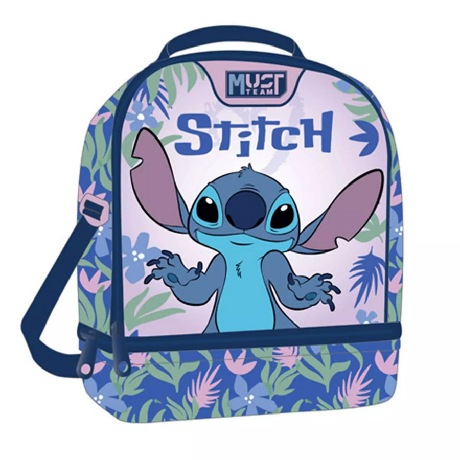 Τσαντάκι Φαγητού Ισοθερμικό 2 Θήκες Disney Lilo & Stitch (565057)