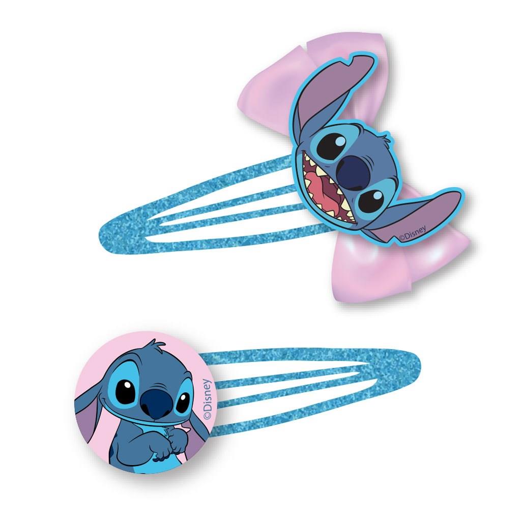 Τσιμπιδάκια Μαλλιών Σετ 2 τεμάχια Disney Lilo & Stitch (565065) - Fun Planet