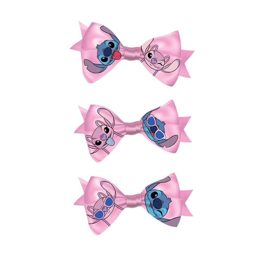 Τσιμπιδάκια Μαλλιών Σετ 3 τεμάχια Disney Lilo & Stitch (565070) - Fun Planet