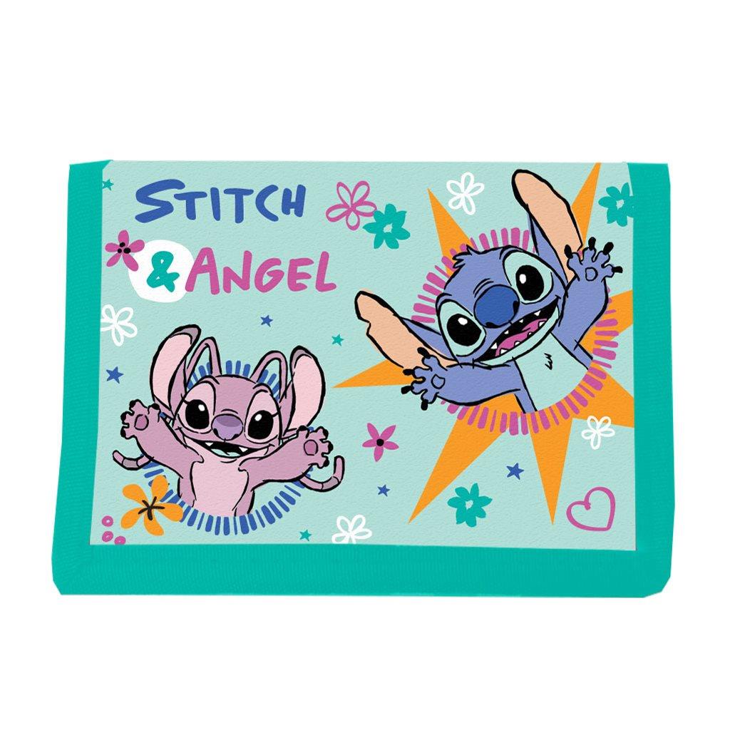 Πορτοφόλι με Μπρελόκ Σετ Δώρου 20x12εκ Disney Lilo & Stitch (565259) - Fun Planet