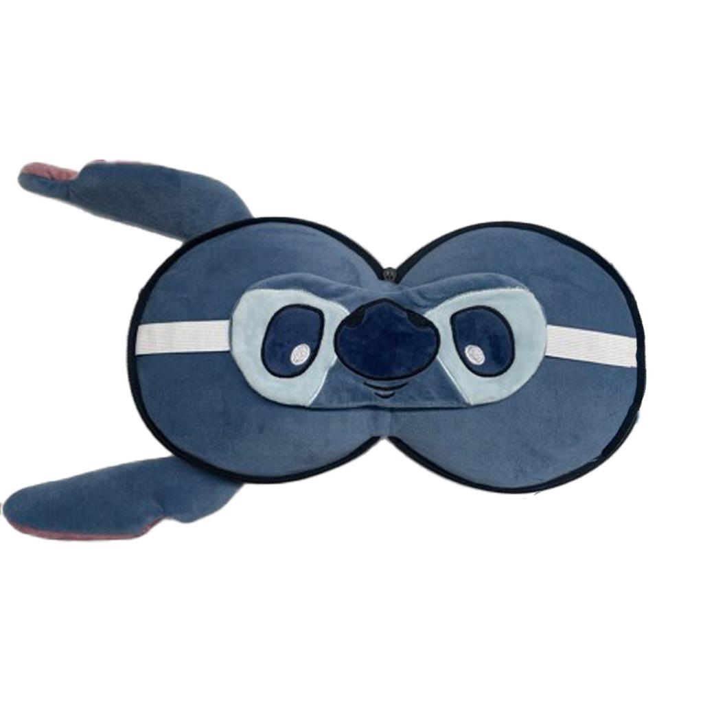 Μαξιλάρι Λαιμού με Μάσκα Ύπνου Disney Stitch (565600) - Fun Planet
