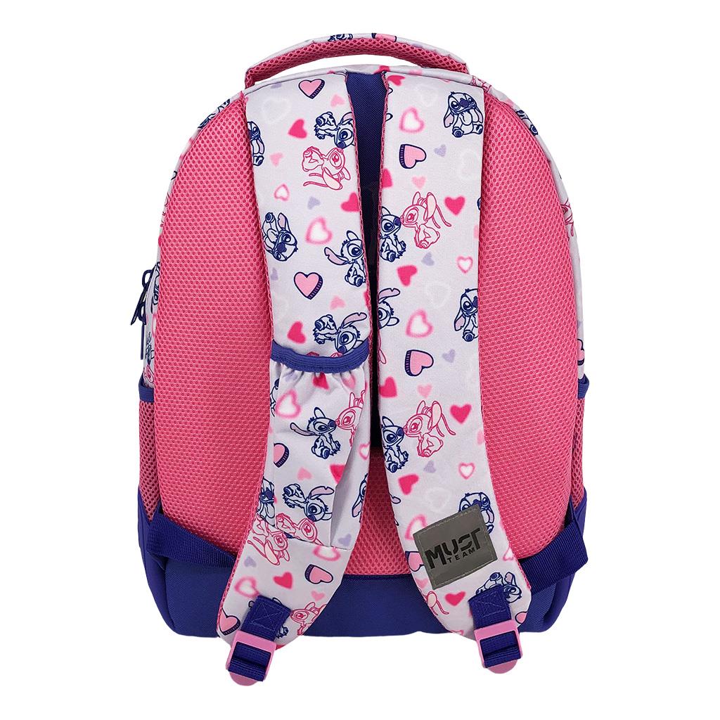 Primary School Backpack 32x18x43cm 3 Compartments Wednesday Hand Must (503662)