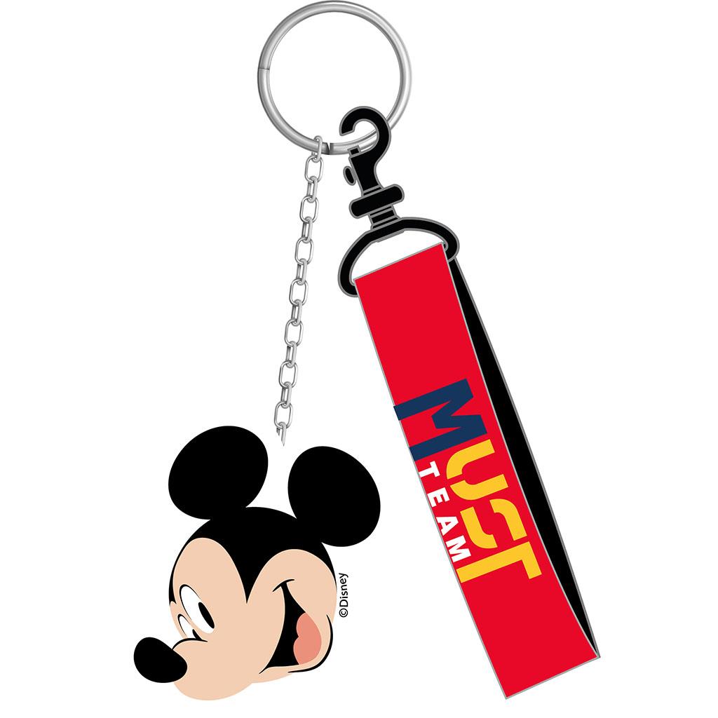 Σχολική Τσάντα Πλάτης Νηπίου 27x10x31εκ 2 Θήκες Disney Mickey Mouse Blue Must (565787)