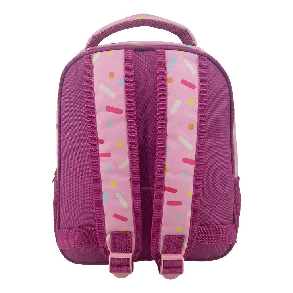 Σχολική Τσάντα Πλάτης Νηπίου 27x10x31εκ 2 Θήκες Disney Minnie Mouse Pink Must (565789)
