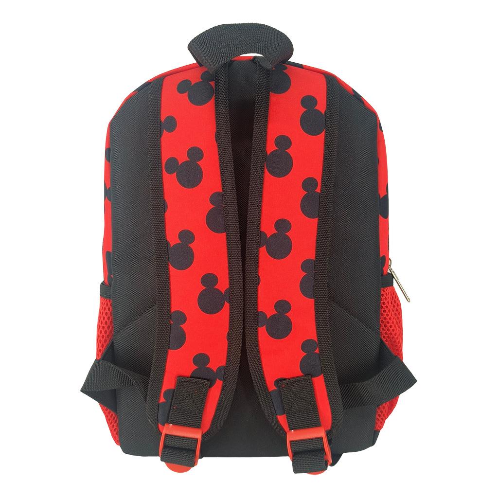 Σχολική Τσάντα Πλάτης Νηπίου 27x10x31εκ 2 Θήκες Disney Mickey Pocket Must (565821)