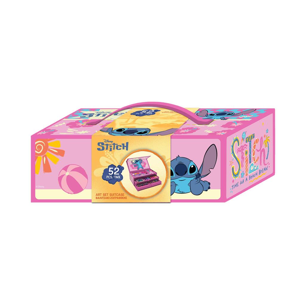 Βαλιτσάκι Ζωγραφικής Disney Lilo & Stitch 27,7x14x12,7cm (565836) - Fun Planet