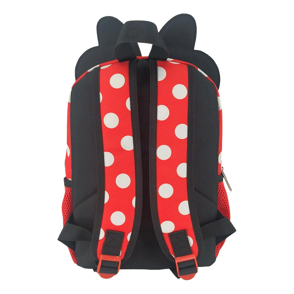 Σχολική Τσάντα Πλάτης Νηπίου 27x10x31εκ 2 Θήκες Disney Minnie Red Bow Must (565889)