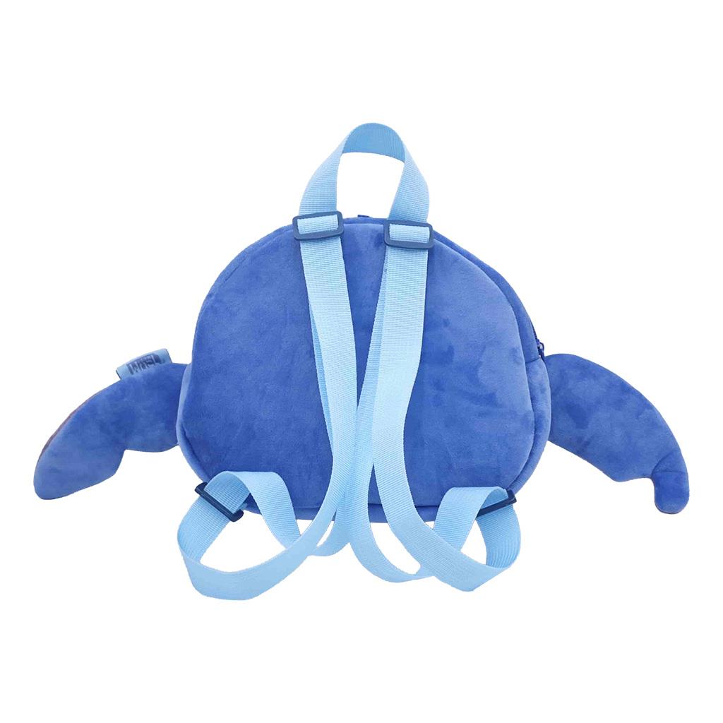 Toddler School Backpack 27x10x31cm 2 Pockets Soft Safari Must (585005)