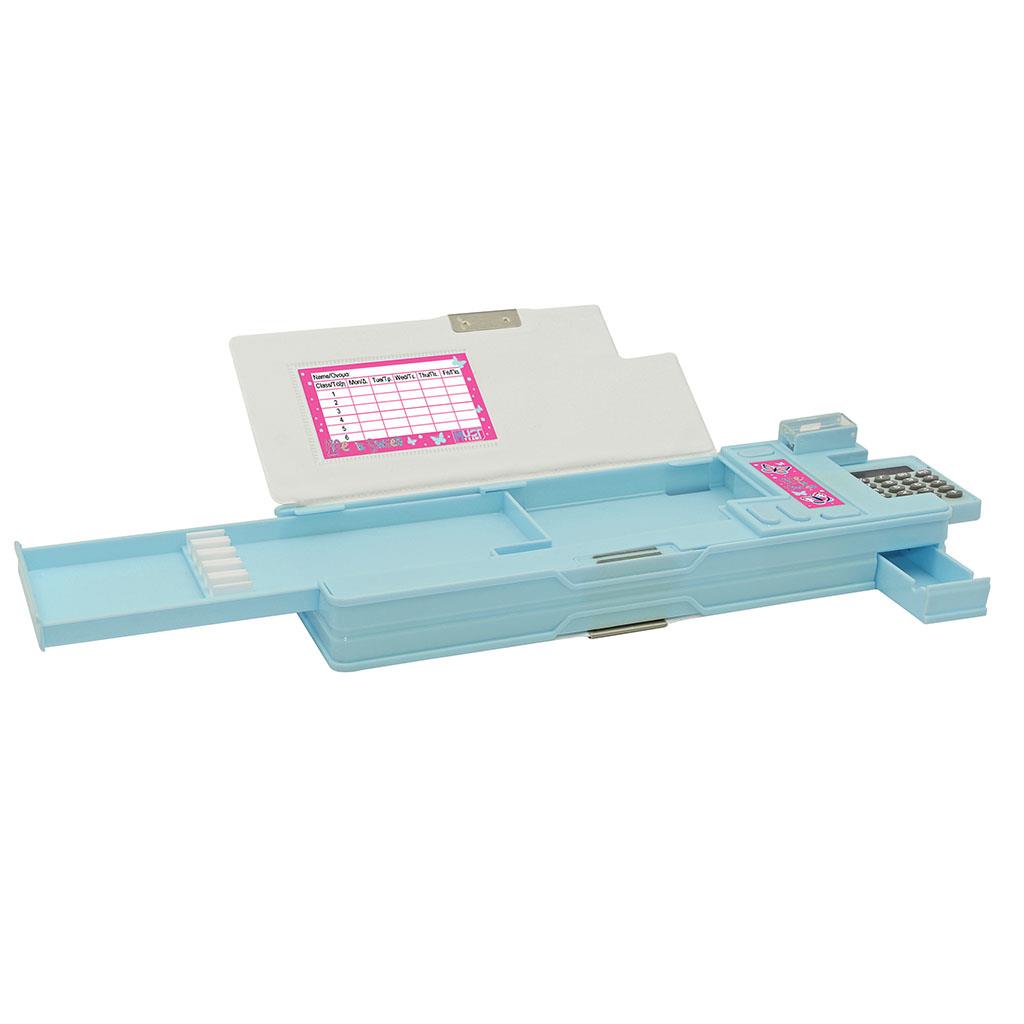 Retro BFF Case With Magnetic Clasp 26x9x3.2cm Must (585992)