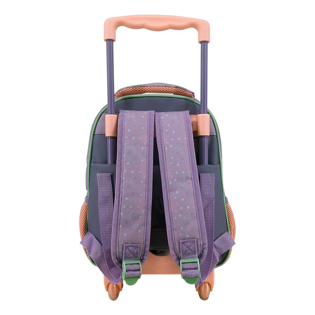 Toddler Trolley School Bag 27x10x31cm 2 Compartments Lilo &amp; Stitch Must (564496) 