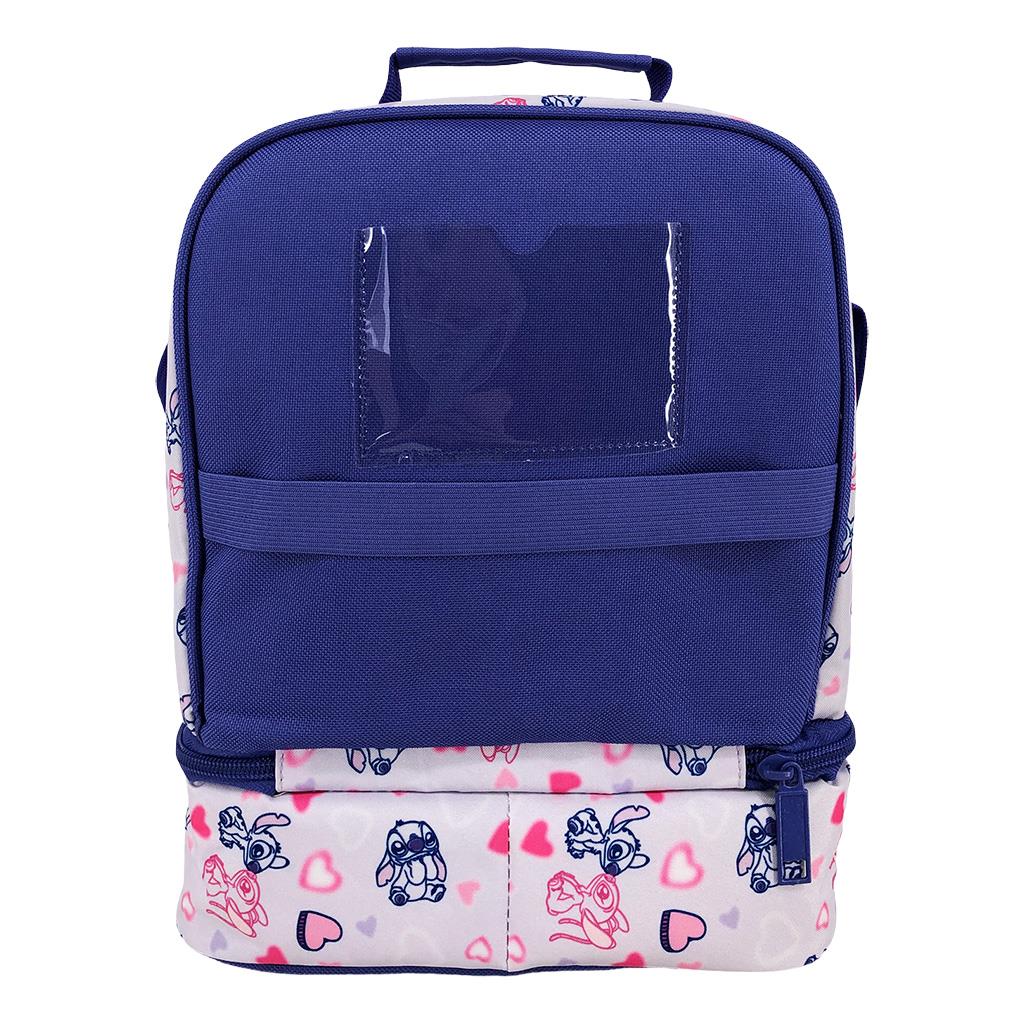 Insulated Food Bag 24x12x20cm 2 Pouches Disney Minnie Mouse Must (563481) 