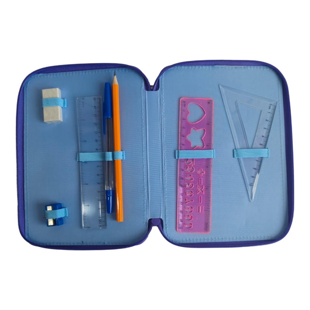 Retro BFF Case With Magnetic Clasp 26x9x3.2cm Must (585992)