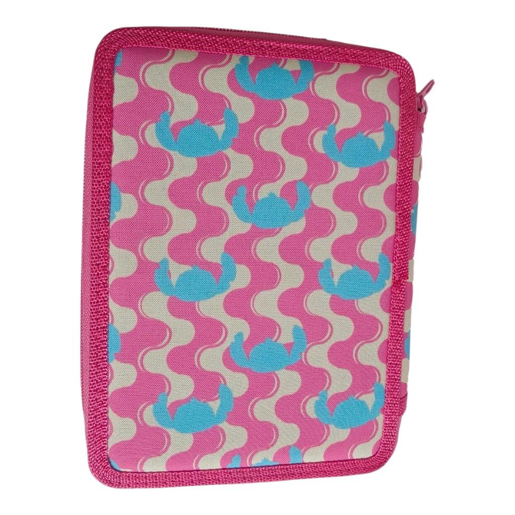 Retro BFF Case With Magnetic Clasp 26x9x3.2cm Must (585992)