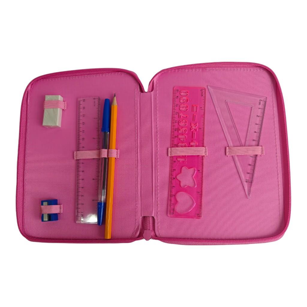 Retro BFF Case With Magnetic Clasp 26x9x3.2cm Must (585992)