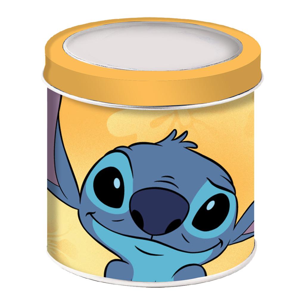 Ρολόι Χειρός Disney Stitch Αναλογικό Σιλικόνης με Μεταλλικό Κουτί (566005)