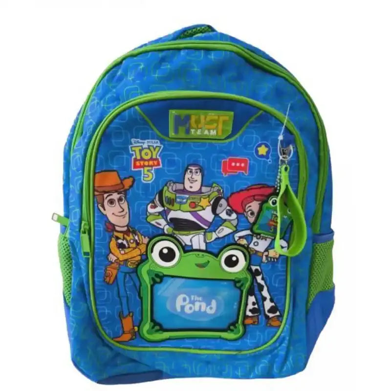 Primary School Backpack 32x18x43cm 3 Compartments Wednesday Hand Must (503662)