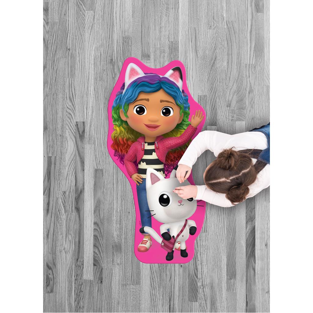 Puzzle Χρωματιοσμού 52 τεμάχια XL Gabby's Dollhouse (574031) - Fun Planet