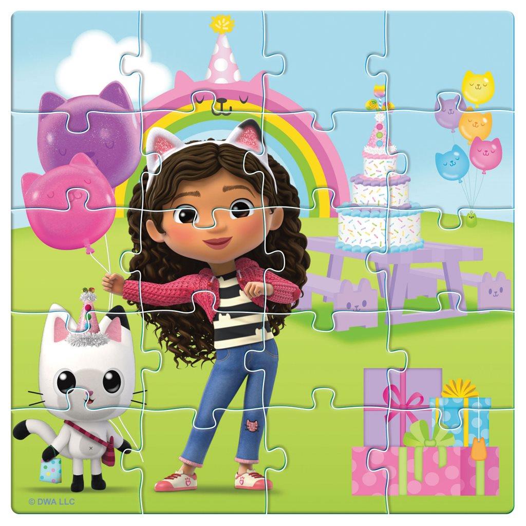 Μαγνητικό Παζλ 60 τεμάχια Gabby's Dollhouse (574114) - Fun Planet