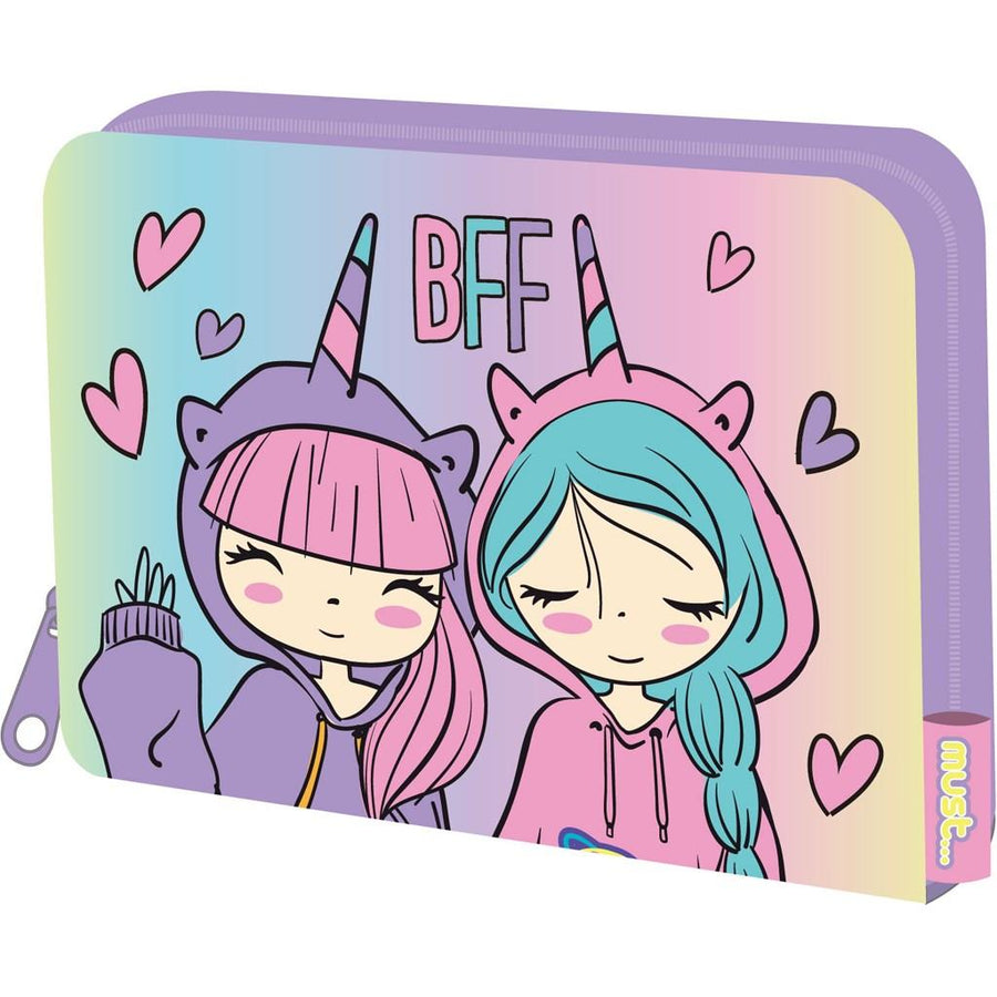 Πορτοφόλι Must 11,5x2,5x9εκ Best Friends Forever (585621) - Fun Planet