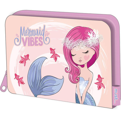 Πορτοφόλι Must 11,5x2,5x9εκ Mermaid Vibes (585621) - Fun Planet