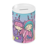 Κουμπαράς Μεταλλικός Best Friends Forever 10x15cm (585649) - Fun Planet