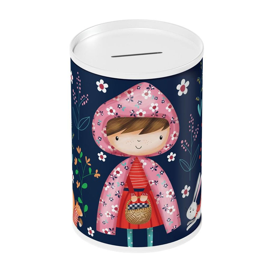 Κουμπαράς Μεταλλικός Hello Rain 10x15cm (585649) - Fun Planet