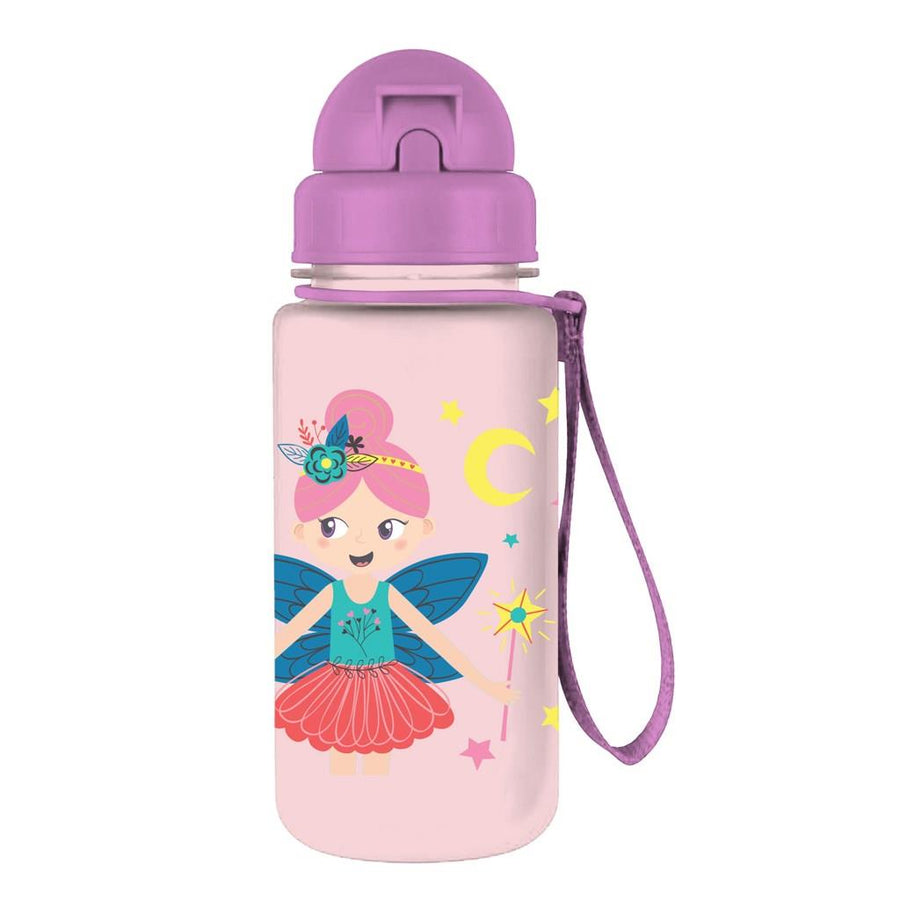 Παγούρι Νηπίου PCTG 400ml Με Καλαμάκι 7x17,5 Happy Fairy (585681) - Fun Planet