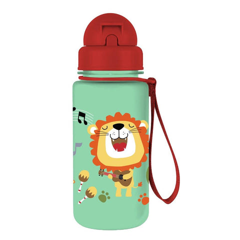 Παγούρι Νηπίου PCTG 400ml Με Καλαμάκι 7x17,5 Singer Lion (585681) - Fun Planet