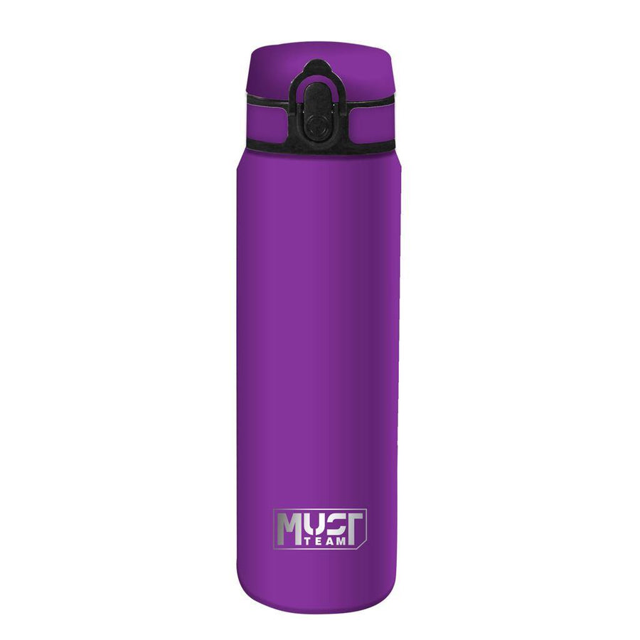 Παγούρι Ανοξείδωτο Must Team Monochrome 600ml Μωβ (586445) - Fun Planet