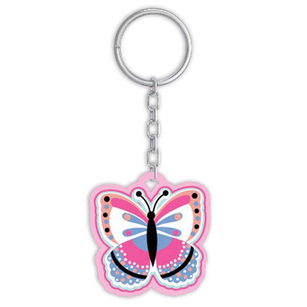 Πορτοφόλι με Μπρελόκ Σετ Δώρου 20x12εκ Butterfly (586978) - Fun Planet