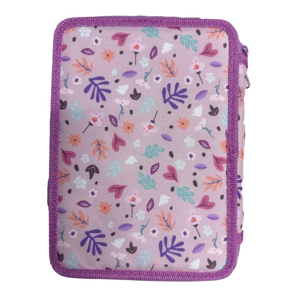 Retro BFF Case With Magnetic Clasp 26x9x3.2cm Must (585992)