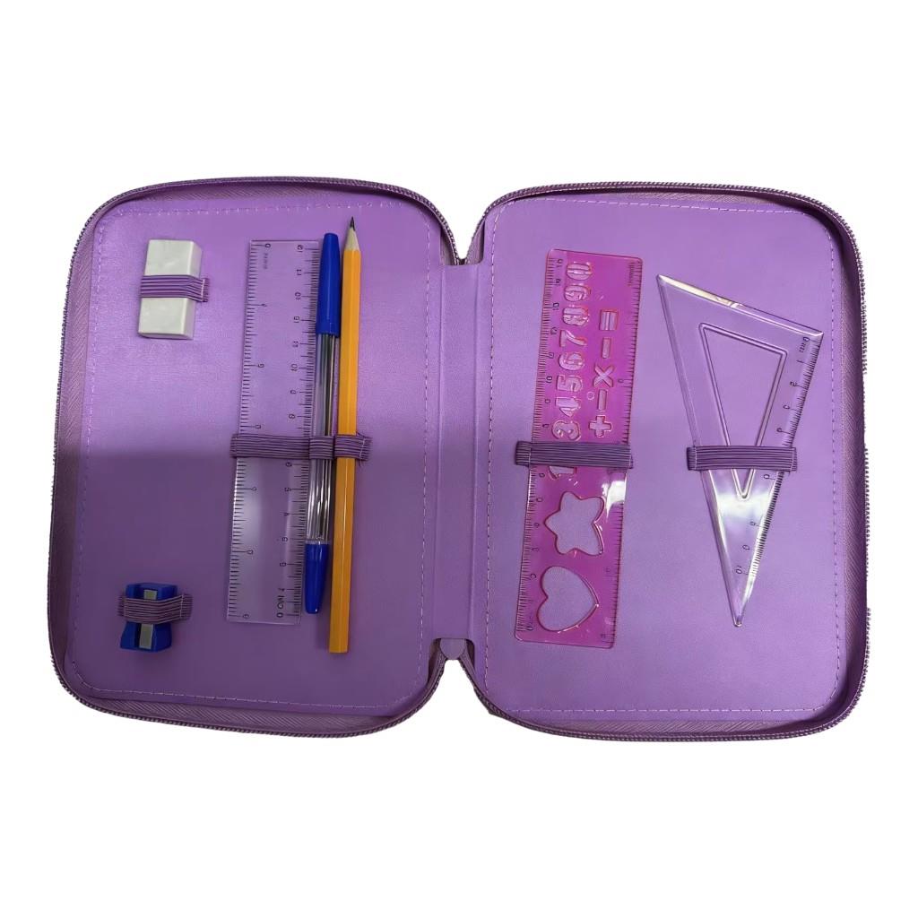 Retro BFF Case With Magnetic Clasp 26x9x3.2cm Must (585992)