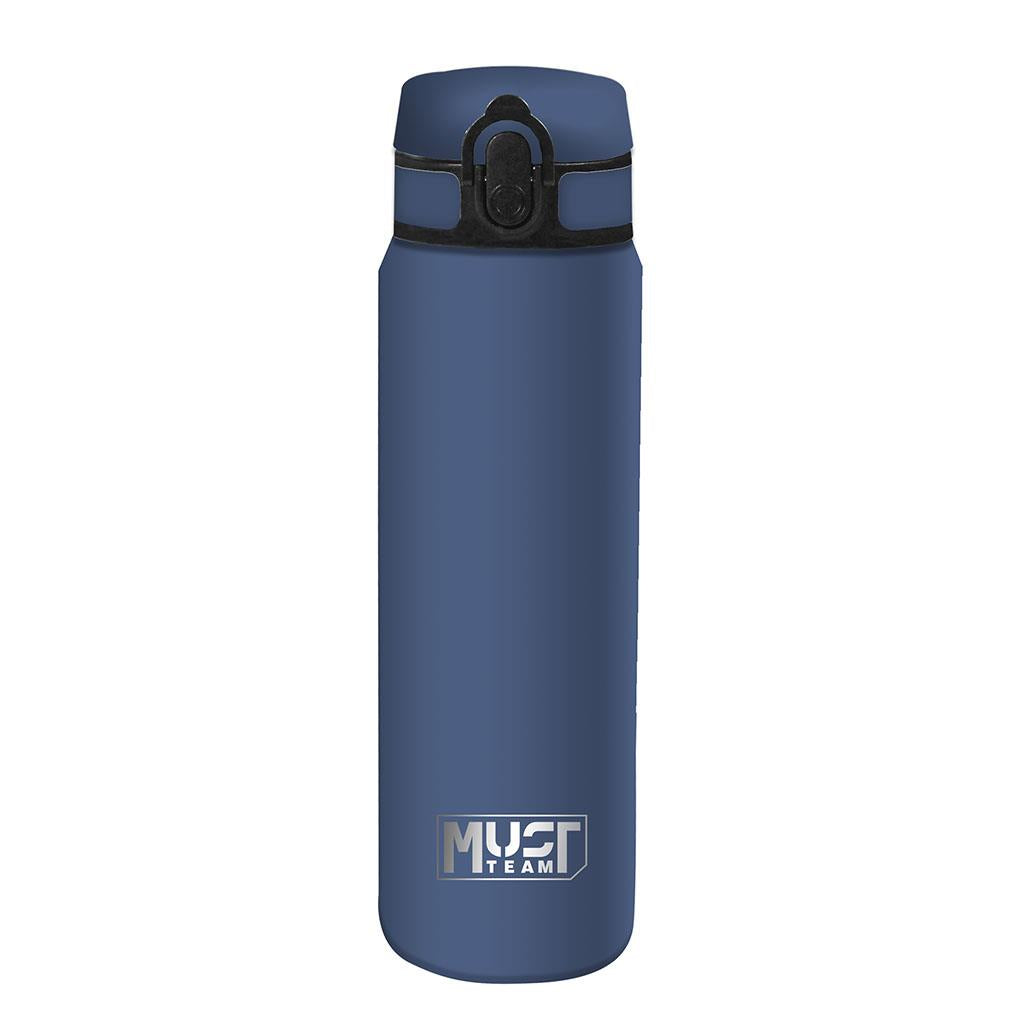 Παγούρι Ανοξείδωτο Must Team Monochrome 600ml Μπλε (587482)