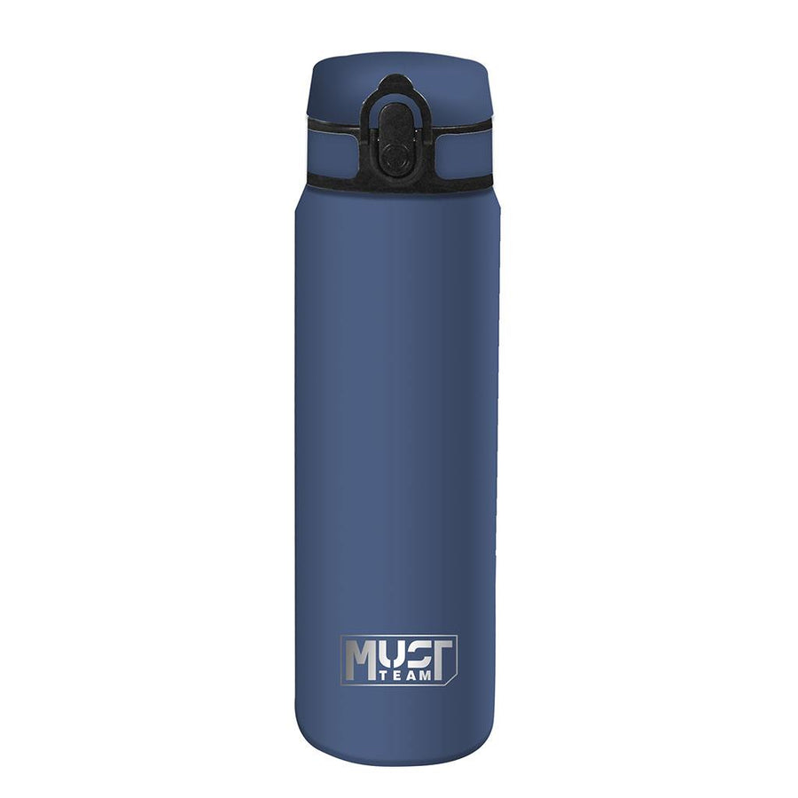 Παγούρι Ανοξείδωτο Must Team Monochrome 600ml Μπλε (587482)